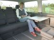VW Multivan Comfortline, variabler Innenraum