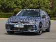 Neuer VW Passat 9 Variant (2023) - getarnt. - Im ersten Quartal 2023 soll der Passat 9 Variant auf den Markt kommen.