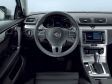 VW Passat Variant - Das Cockpit ist wie immer recht aufgeräumt.