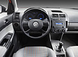 Das Cockpit des VW Polo