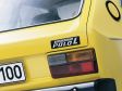VW Polo I - In einem Facelift 1979 werden die Stoßfänger umgestaltet. Statt Chrom gibt es nun deutlich größere Bumper in Kunststoff.