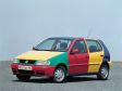 VW Polo III - So noch nicht da gewesen: Der Polo Harlekin.