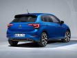 VW Polo VI Facelift 2021 - Heckansicht, Reef Blue Metallic