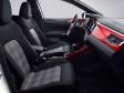 VW Polo VI GTI Facelift 2021 - Neues Muster in den Sitzen - trotzdem unverkennbar GTI.