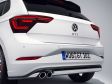 VW Polo VI GTI Facelift 2021 - Heck, Detail