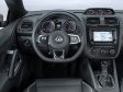 VW Scirocco 2014 - Auch im Innenraum ein wenig Detailarbeit: Die Luftauslässe, Mittelkonsole und Instrumente wurden überarbeitet.