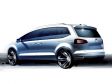 VW Sharan - Designskizze