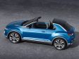 VW T-ROC - Die Studie T-ROC ist nun ein Entwurf auf Basis des Golf.