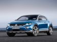 VW T-ROC - Derzeit steht der T-ROC auf 19" Rädern mit 245/45er Reifen.