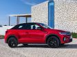 T-Roc Cabrio Facelift 2022 - Seitenansicht geschlossen, rot