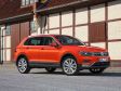 VW Tiguan II - Habanero Orange