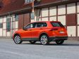 VW Tiguan II - Habanero Orange