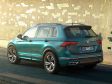 VW Tiguan II Facelift 2021 - Im Wesentlichen bleibt der Tiguan II aber als solcher erkennbar.