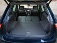 VW Tiguan II Facelift 2021 - Gepäckraum - leider beim Umklappen nicht ganz plan.