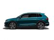 VW Tiguan II Facelift 2021 - Caribbean Blue