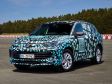 VW Tiguan III (getarnt) - Von außen sieht das Fahrzeug unter der Tarnung auch nicht so aus, als würden uns großartige Überraschungen erwarten.