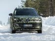 VW Tiguan III (getarnt) - Hier ein wahrscheinlich leicht älteres Bild mit Wintererprobung.