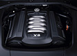 Mit dem V8 ist der Touareg gut motorisiert.