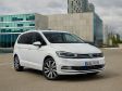 VW Touran II - Pure White uni