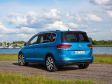 VW Touran II - Caribbean Blue