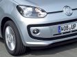 VW up! - Front mit Scheinwerfern und Nebelleuchten