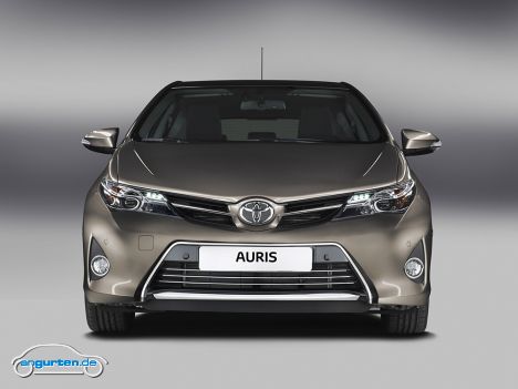 Toyota Auris - Zu Anfang werden vier Motoren zur Verfügung stehen.