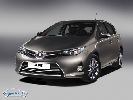 Toyota Auris - … sowie zwei Diesel mit 1,4 und 2 Litern.