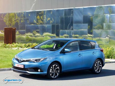 Toyota Auris Modelljahr 2017 - Bild 10