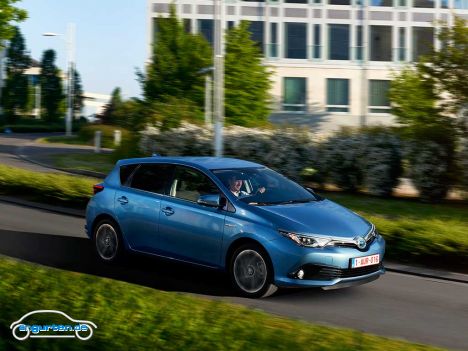 Toyota Auris Modelljahr 2017 - Bild 11