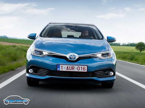 Toyota Auris Modelljahr 2017 - Bild 12