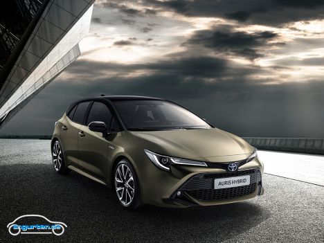 Toyota Auris 2019 - Bild 1