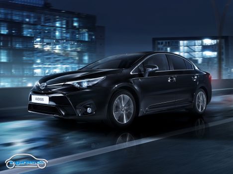 Toyota Avensis 2015 - Bild 1