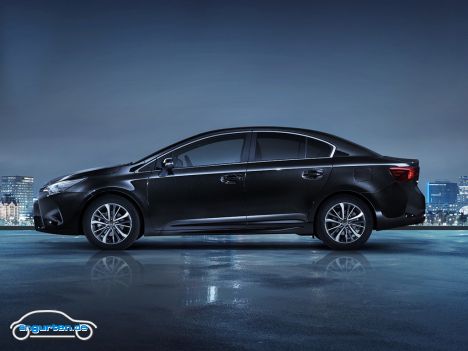 Toyota Avensis 2015 - Bild 3