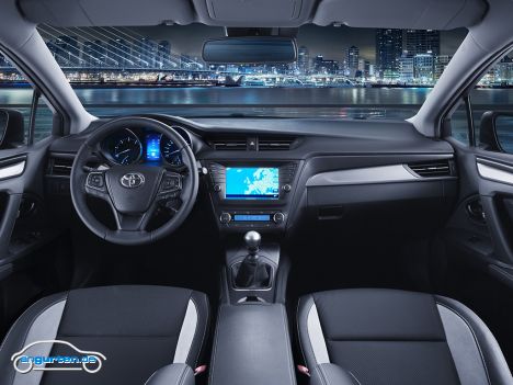 Toyota Avensis 2015 - Bild 4