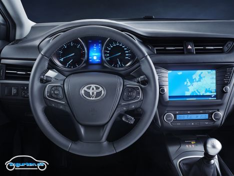 Toyota Avensis 2015 - Bild 5