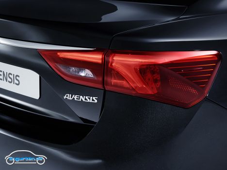 Toyota Avensis 2015 - Bild 10