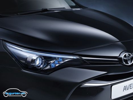 Toyota Avensis 2015 - Bild 11