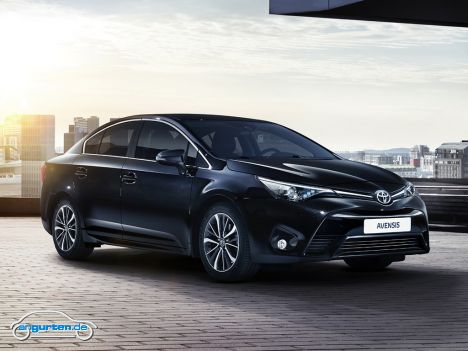 Toyota Avensis 2015 - Bild 12