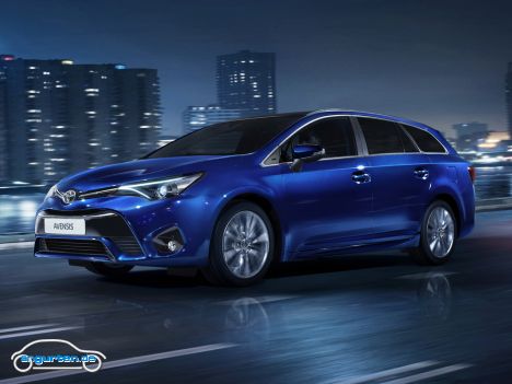 Toyota Avensis Combi 2015 - Bild 1