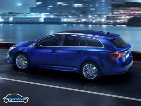 Toyota Avensis Combi 2015 - Bild 2