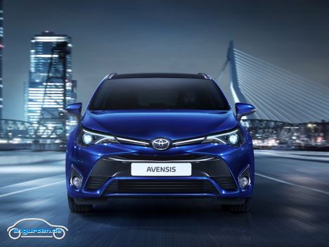 Toyota Avensis Combi 2015 - Bild 3