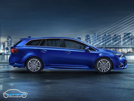 Toyota Avensis Combi 2015 - Bild 5