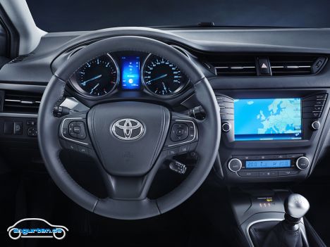 Toyota Avensis Combi 2015 - Bild 6