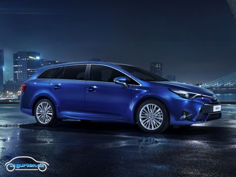 Toyota Avensis Combi 2015 - Bild 11