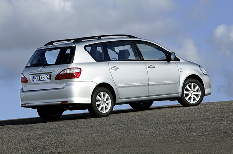 Toyota Avensis Verso - Heck