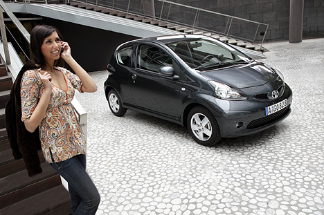 Toyota Aygo - So entspannend kann Aygo sein.