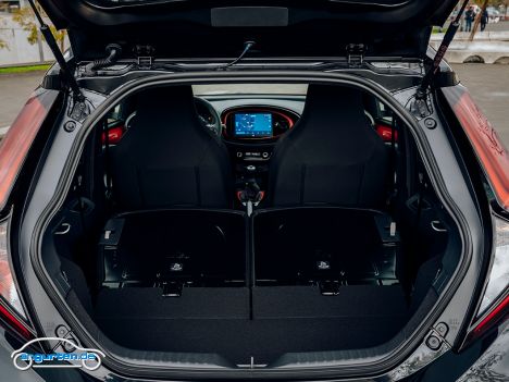 Toyota Aygo-X (MJ 2023) - Kofferraum