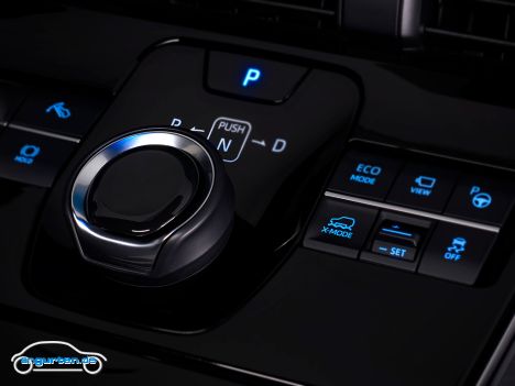 Toyota bZ4X 2023 - Detail Innenraum