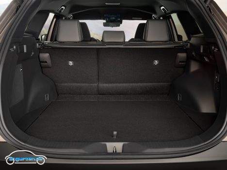 Toyota bZ4X Touring (2026) - Der Kofferraum ist natürlich deutlich geräumiger als bei einem normalen SUV.