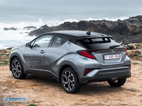 Toyota C-HR - Heckansicht